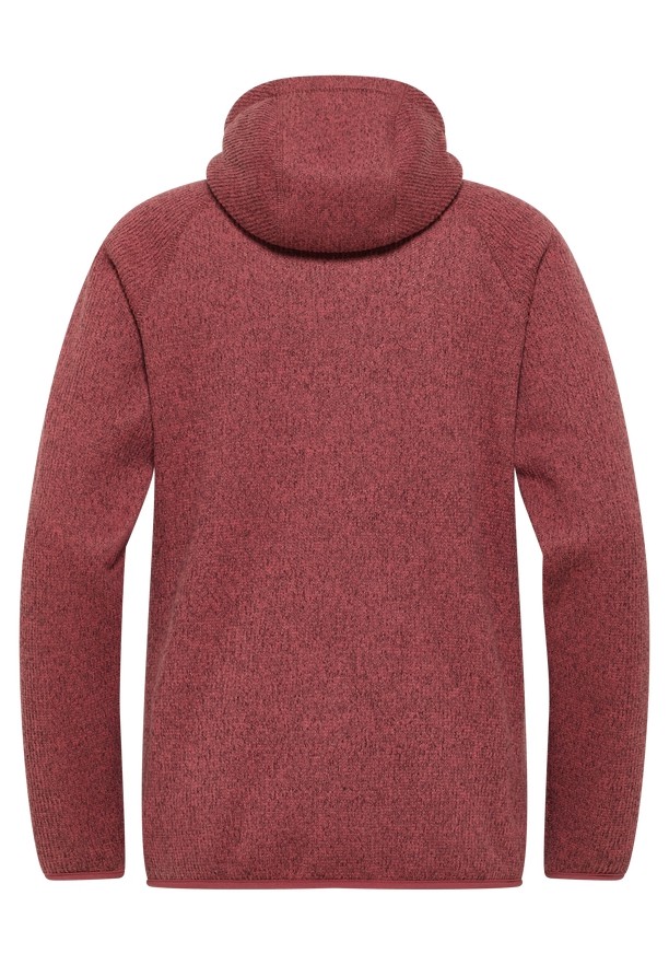 Red Jack Wolfskin Kaminfeuer Hooded Women Fleece Jackets | 49867183