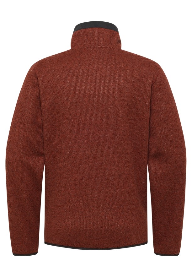 Red Jack Wolfskin Kaminfeuer Men Fleece Jackets | 90262438