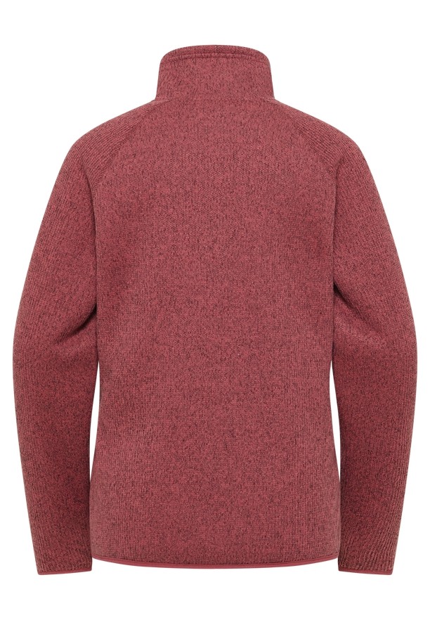 Red Jack Wolfskin Kaminfeuer Women Fleece Jackets | 70408289