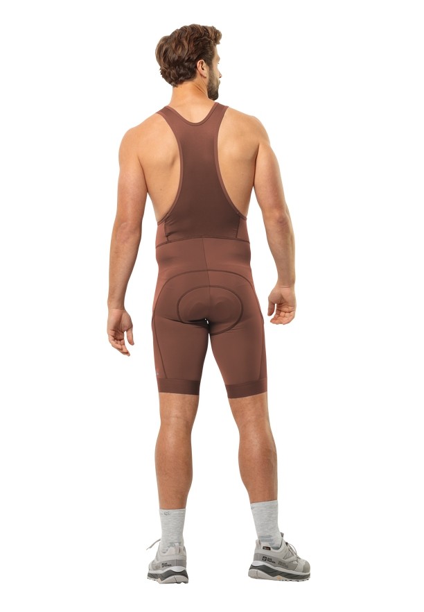 Red Jack Wolfskin Morobbia Bib Men Shorts | 89385630