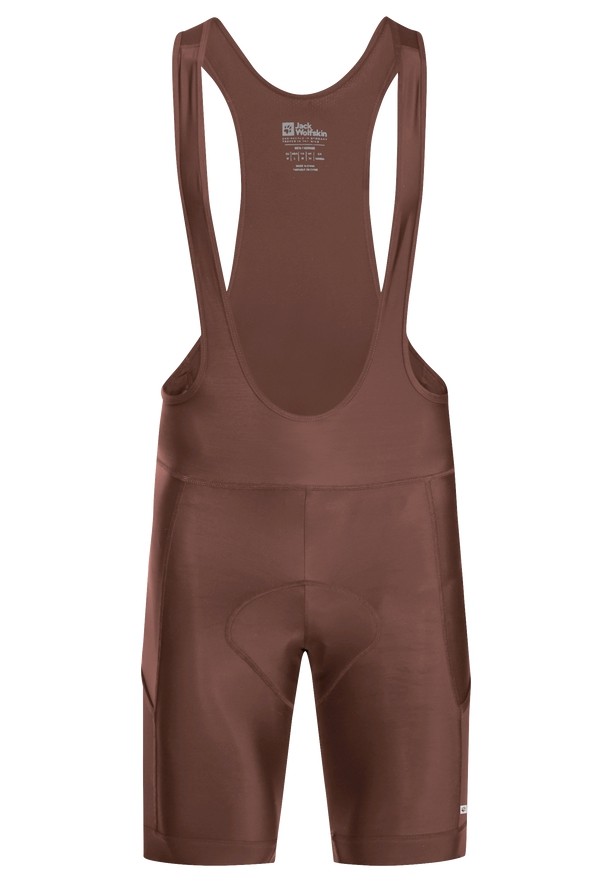 Red Jack Wolfskin Morobbia Bib Men Shorts | 89385630