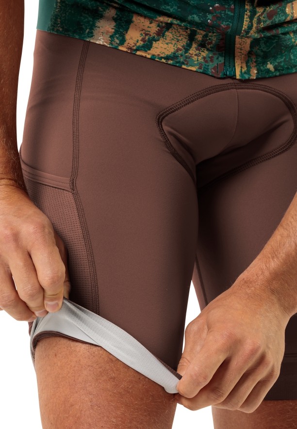 Red Jack Wolfskin Morobbia Bib Men Shorts | 89385630