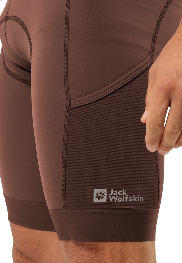 Red Jack Wolfskin Morobbia Bib Men Shorts | 89385630