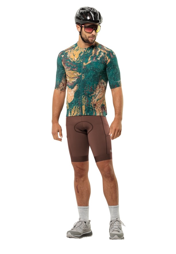 Red Jack Wolfskin Morobbia Bib Men Shorts | 89385630