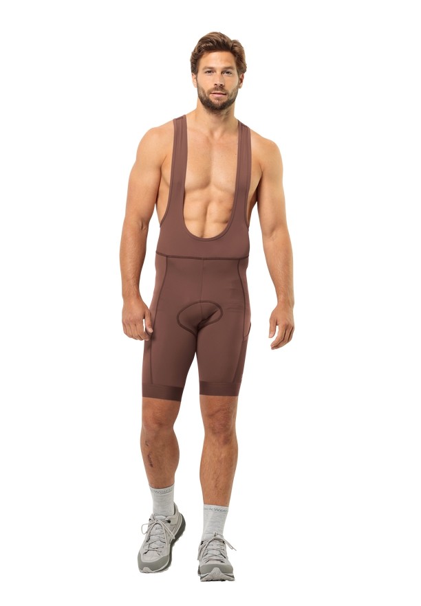 Red Jack Wolfskin Morobbia Bib Men Shorts | 89385630