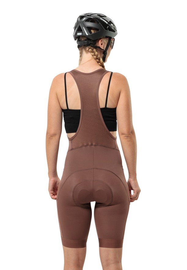Red Jack Wolfskin Morobbia Bib Women Shorts | 35269531