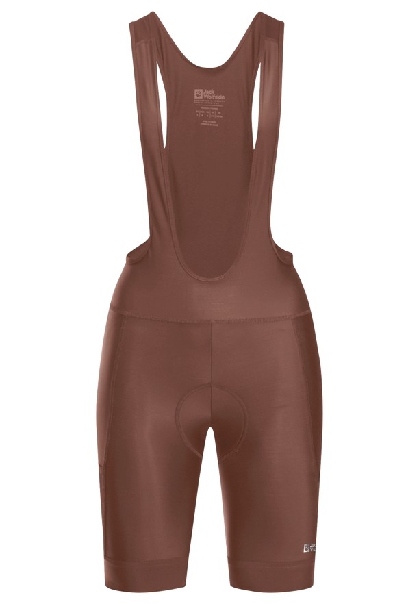 Red Jack Wolfskin Morobbia Bib Women Shorts | 35269531