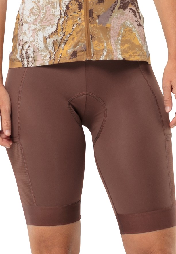 Red Jack Wolfskin Morobbia Bib Women Shorts | 35269531