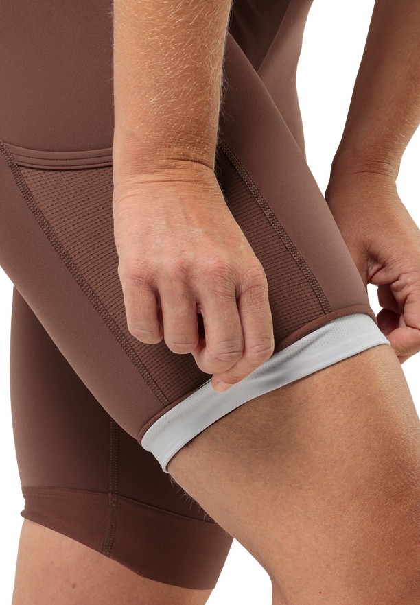 Red Jack Wolfskin Morobbia Bib Women Shorts | 35269531