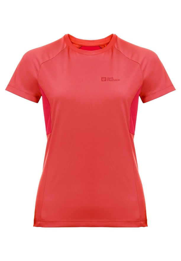 Red Jack Wolfskin Narrows Women T Shirts | 44560985