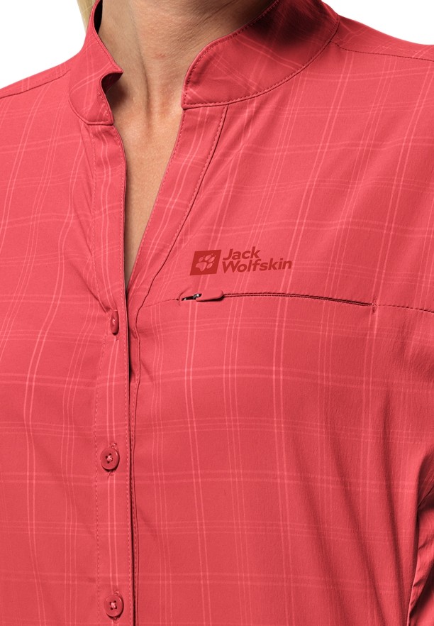 Red Jack Wolfskin Norbo S/s Women Shirts | 75557570