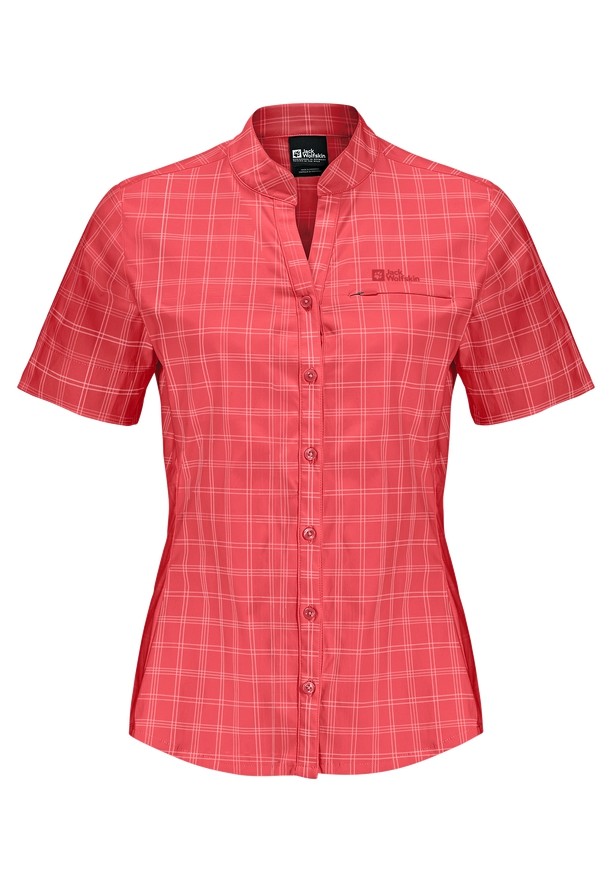 Red Jack Wolfskin Norbo S/s Women Shirts | 75557570