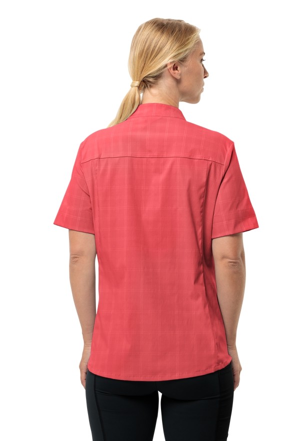 Red Jack Wolfskin Norbo S/s Women Shirts | 75557570
