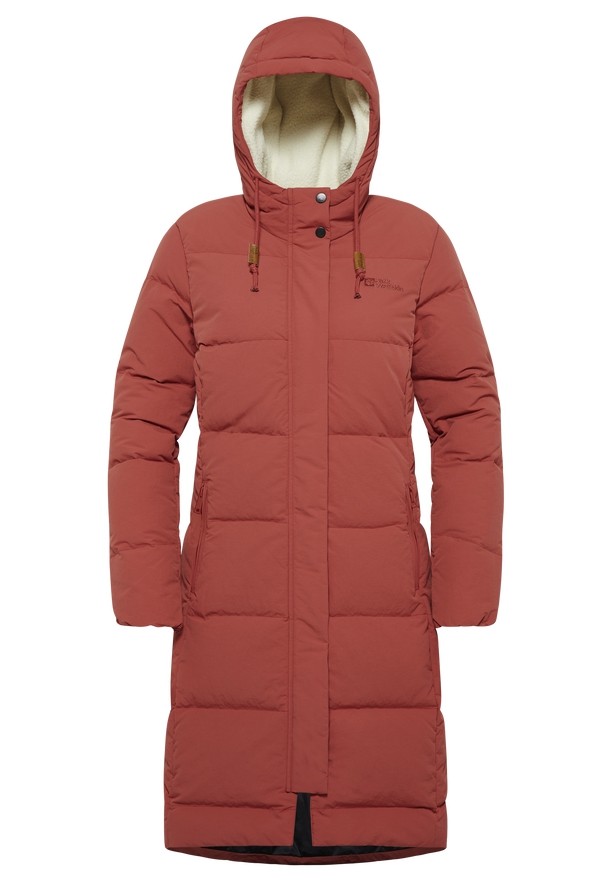 Red Jack Wolfskin Nordlicht Women Down Coats | 47412713