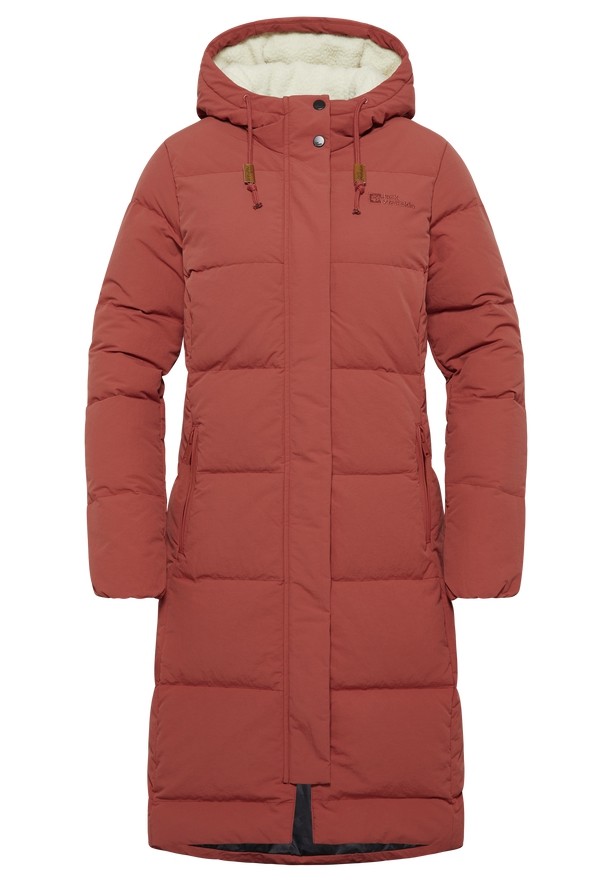 Red Jack Wolfskin Nordlicht Women Down Coats | 47412713
