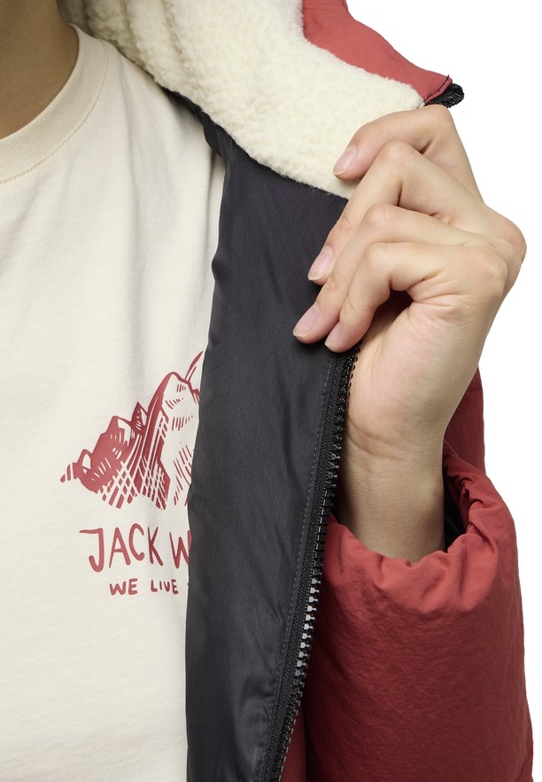 Red Jack Wolfskin Nordlicht Women Down Coats | 47412713