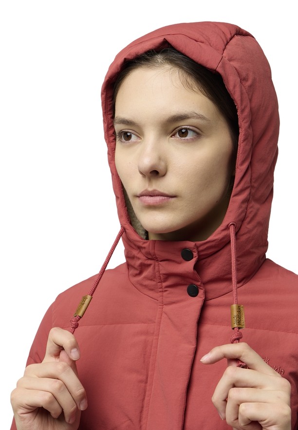 Red Jack Wolfskin Nordlicht Women Down Coats | 47412713