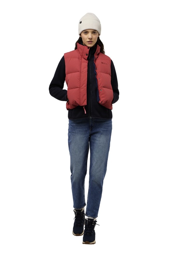 Red Jack Wolfskin Nordlicht Women Vest | 19236017