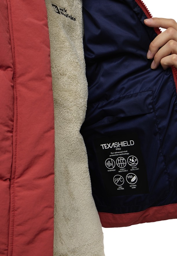 Red Jack Wolfskin Nordlicht Women Vest | 19236017