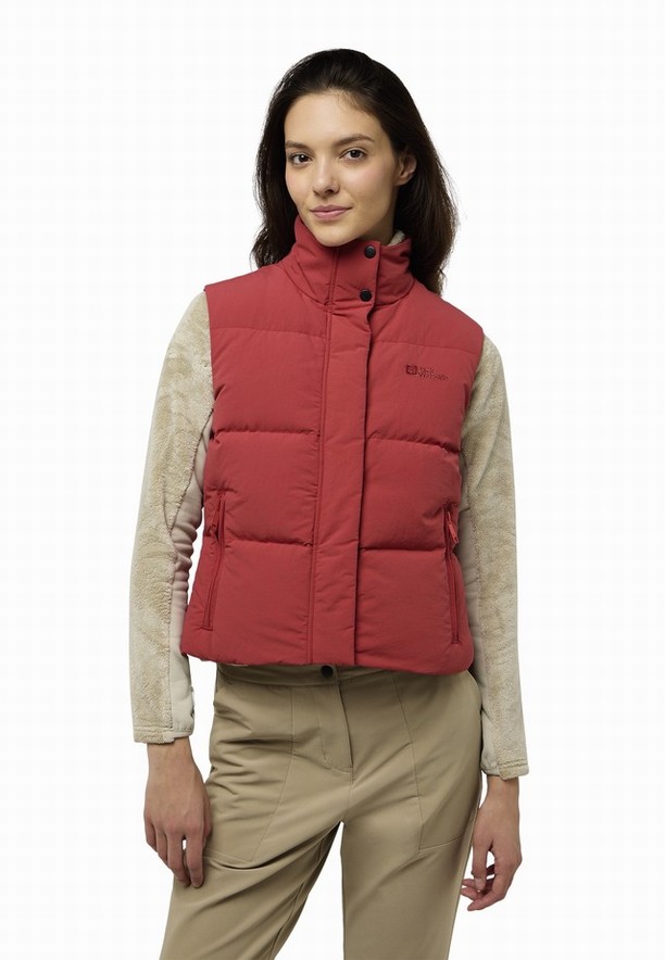 Red Jack Wolfskin Nordlicht Women Vest | 19236017