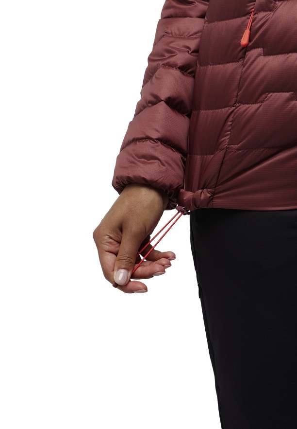 Red Jack Wolfskin Passamani Women Down Jackets | 83739410