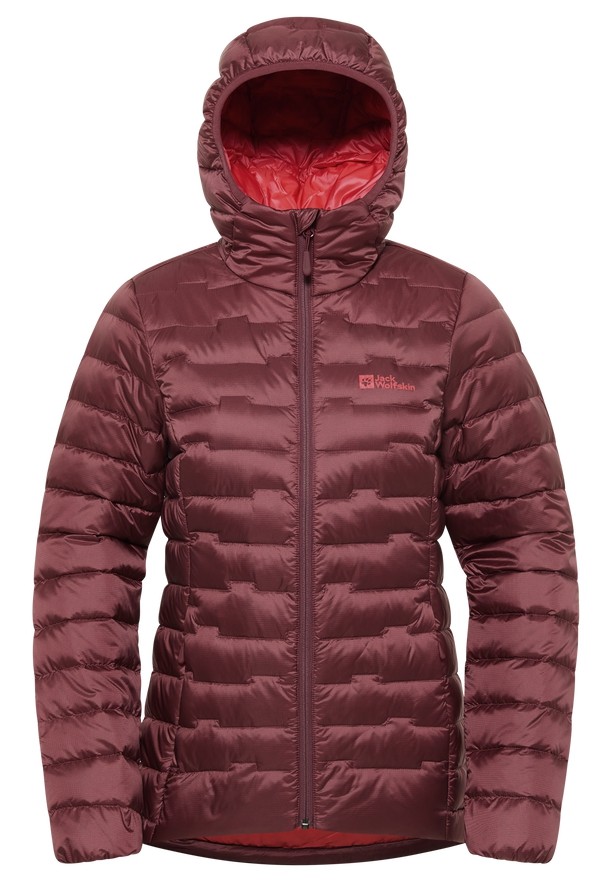 Red Jack Wolfskin Passamani Women Down Jackets | 83739410