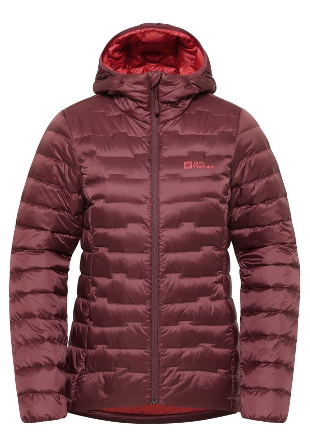 Red Jack Wolfskin Passamani Women Down Jackets | 83739410