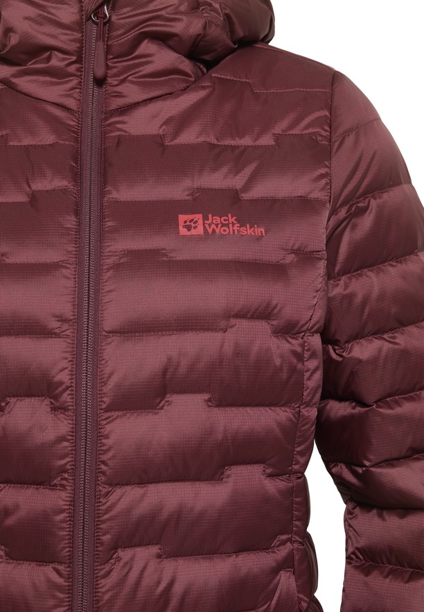 Red Jack Wolfskin Passamani Women Down Jackets | 83739410