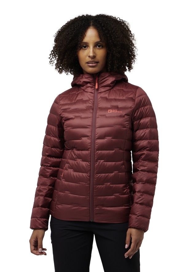 Red Jack Wolfskin Passamani Women Down Jackets | 83739410