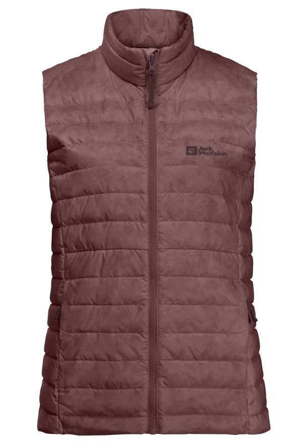 Red Jack Wolfskin Pilvi Down Women Vest | 35926754