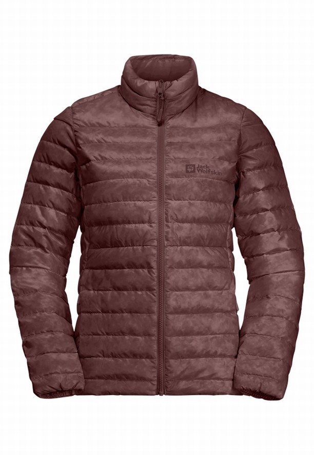 Red Jack Wolfskin Pilvi Women Down Jackets | 98600721