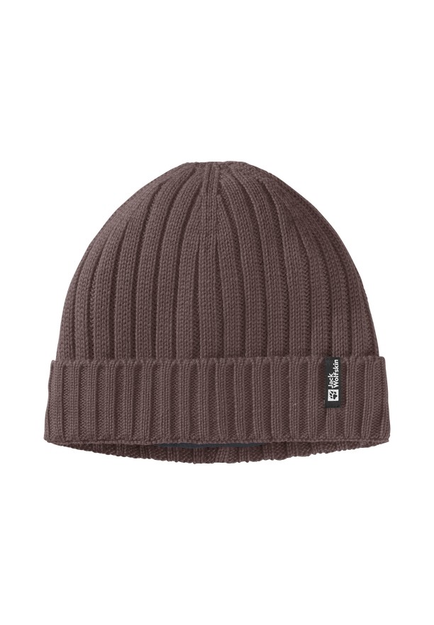 Red Jack Wolfskin Rib Knit Men Beanie | 49198227
