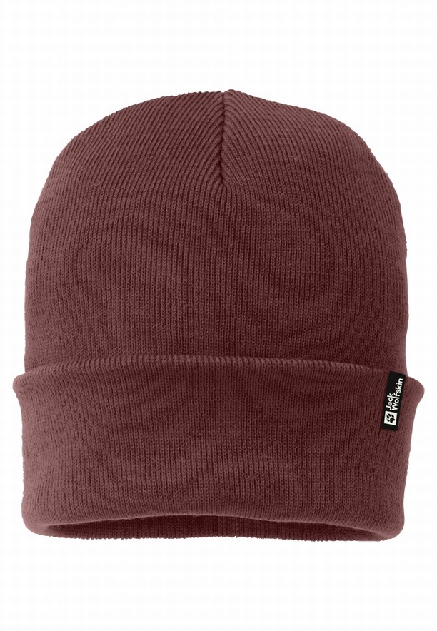 Red Jack Wolfskin Rib Women Beanie | 25999140