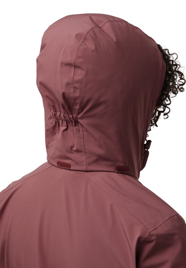 Red Jack Wolfskin Rotwand 3in1 Women Jackets | 17305308