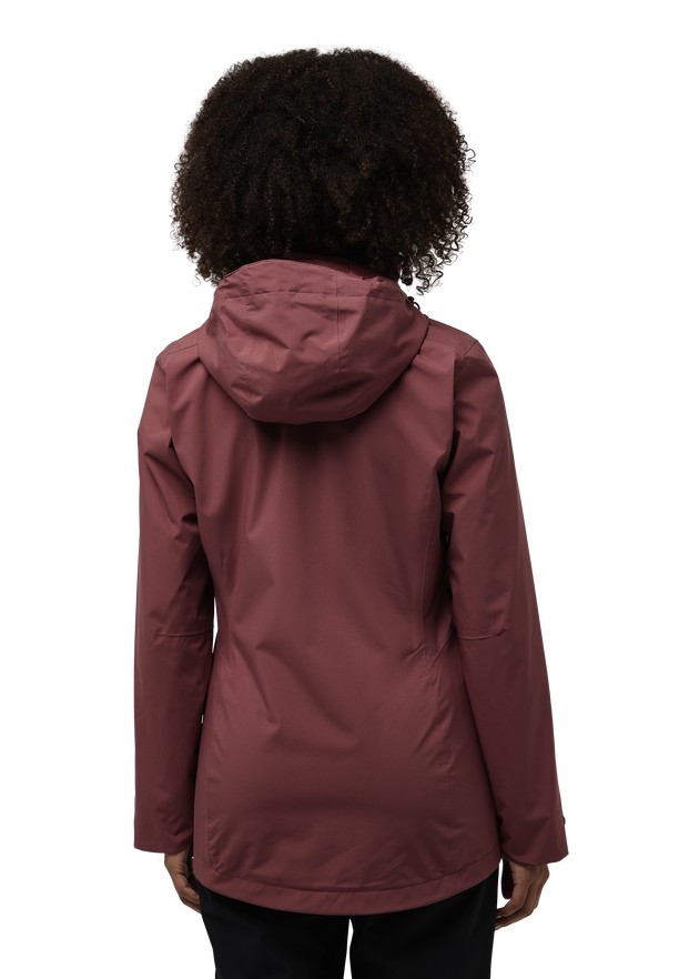 Red Jack Wolfskin Rotwand 3in1 Women Jackets | 17305308