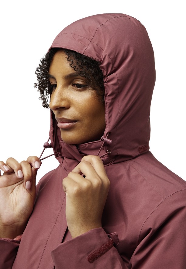 Red Jack Wolfskin Rotwand 3in1 Women Jackets | 17305308