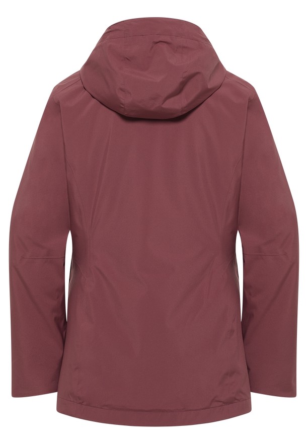 Red Jack Wolfskin Rotwand 3in1 Women Jackets | 17305308