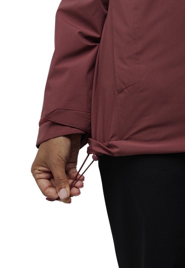 Red Jack Wolfskin Rotwand 3in1 Women Jackets | 17305308
