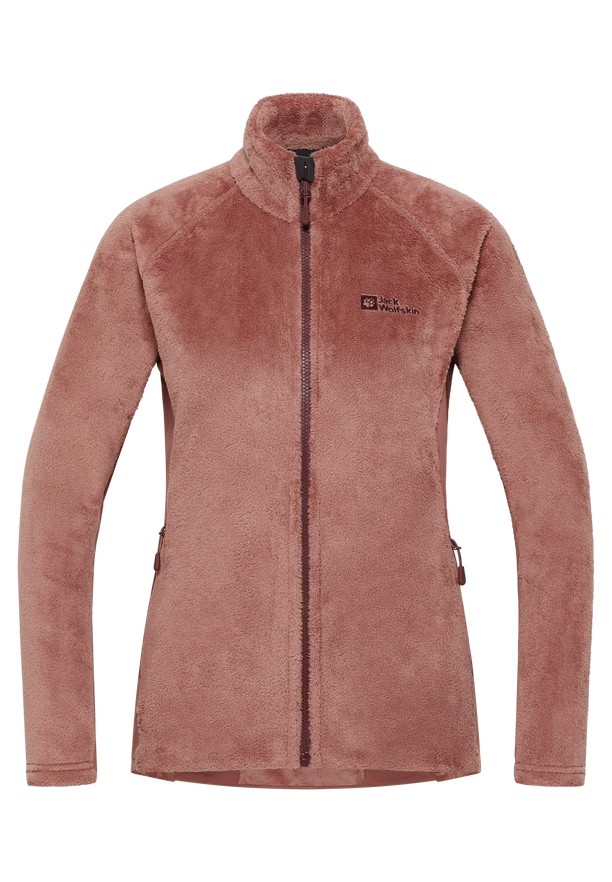 Red Jack Wolfskin Rotwand Fz Women Fleece Jackets | 99698097