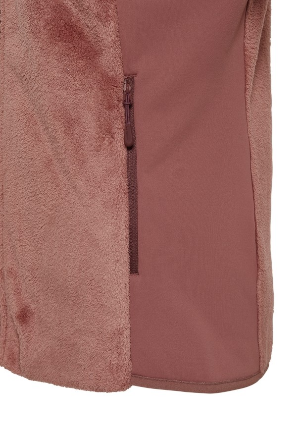 Red Jack Wolfskin Rotwand Fz Women Fleece Jackets | 99698097