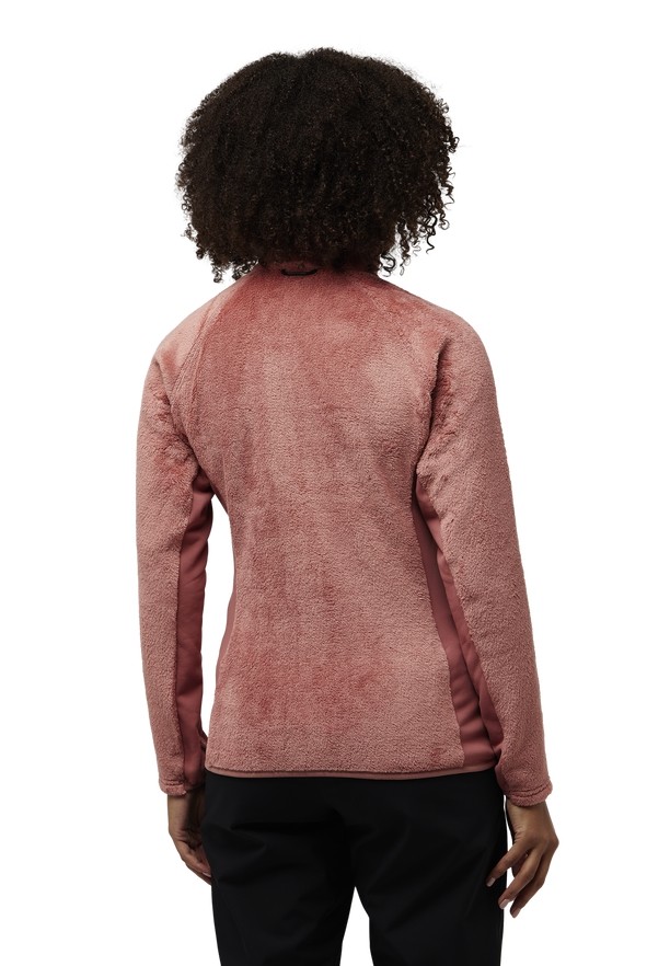 Red Jack Wolfskin Rotwand Fz Women Fleece Jackets | 99698097
