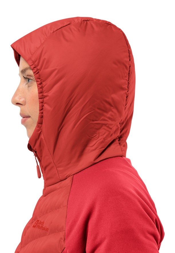 Red Jack Wolfskin Routeburn Pro Hybrid Women Jackets | 84891034