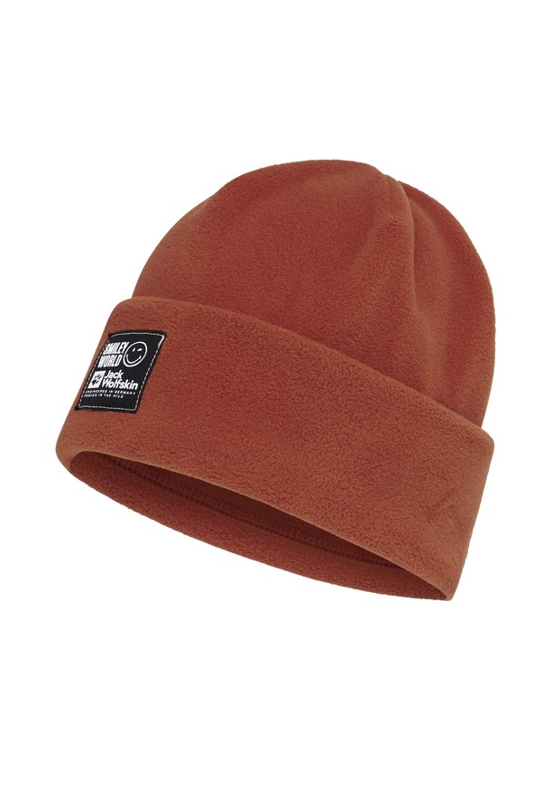 Red Jack Wolfskin Smileyworld Teen Women Beanie | 50695391