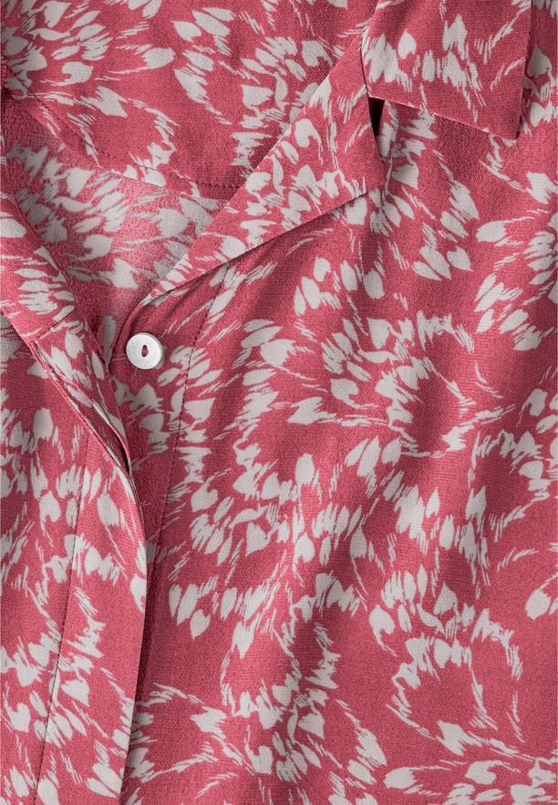 Red Jack Wolfskin Sommerwiese Women Shirts | 70592506