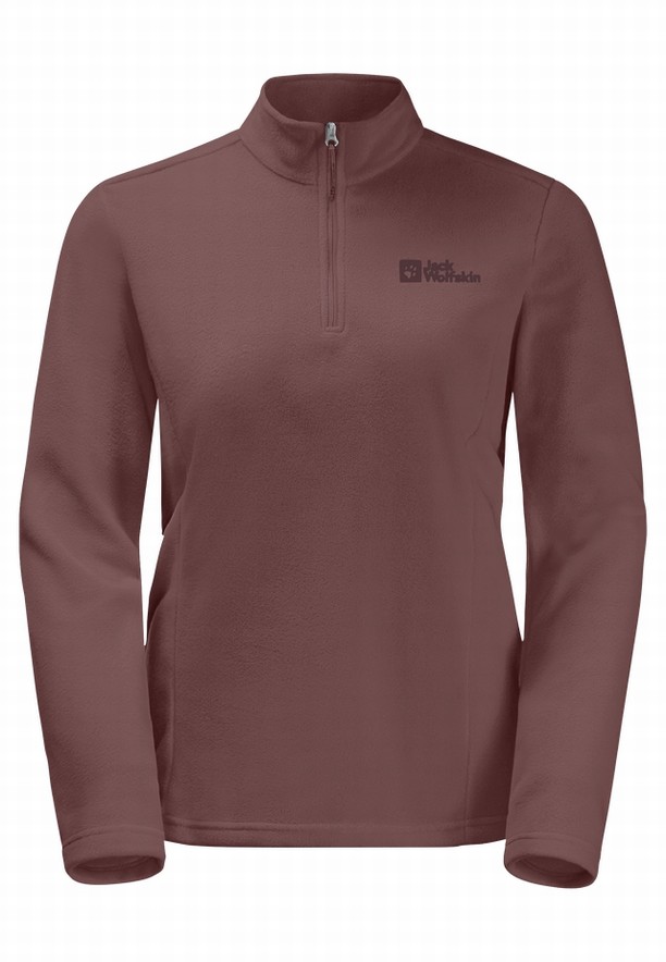 Red Jack Wolfskin Taunus Hz Women T Shirts | 60719572
