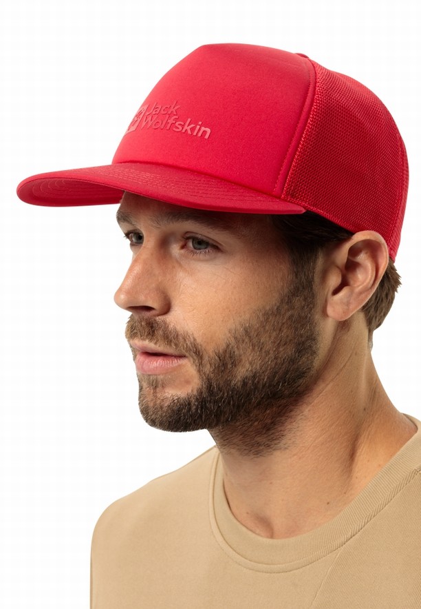 Red Jack Wolfskin Uson Women Baseball Caps | 85611099
