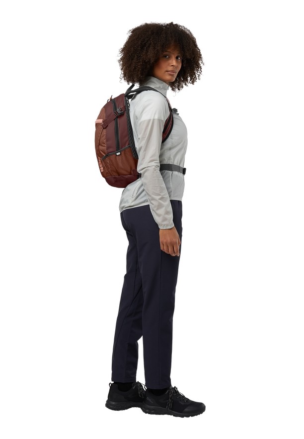Red Jack Wolfskin Velocity 12 Men Bike Backpack | 10363688