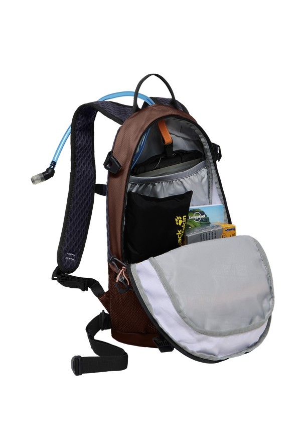Red Jack Wolfskin Velocity 12 Men Bike Backpack | 10363688