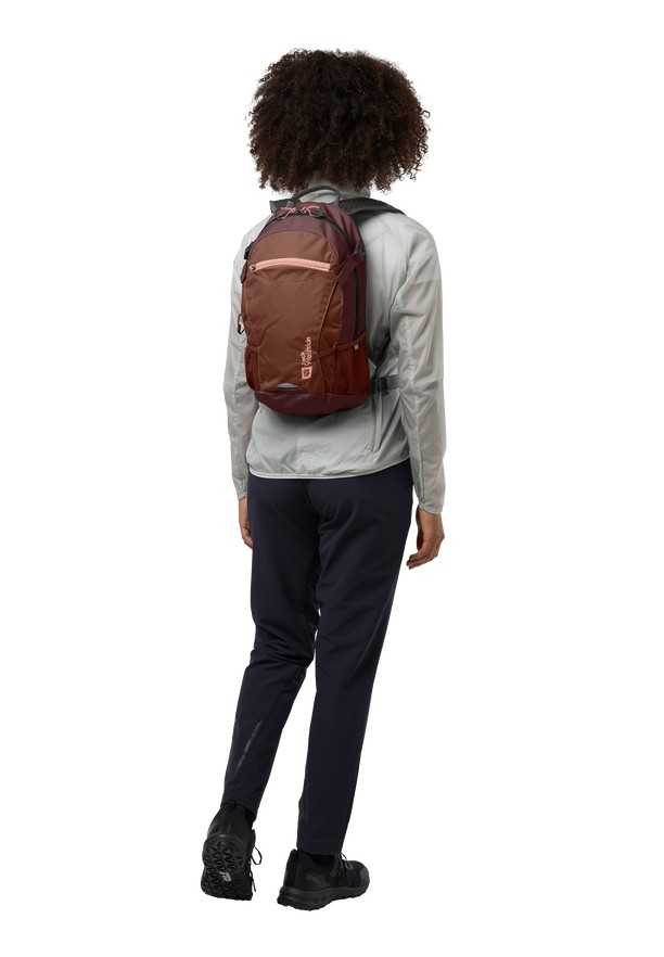 Red Jack Wolfskin Velocity 12 Men Bike Backpack | 10363688