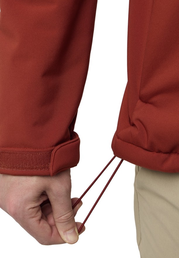 Red Jack Wolfskin Windland Men Softshell Jackets | 29865122